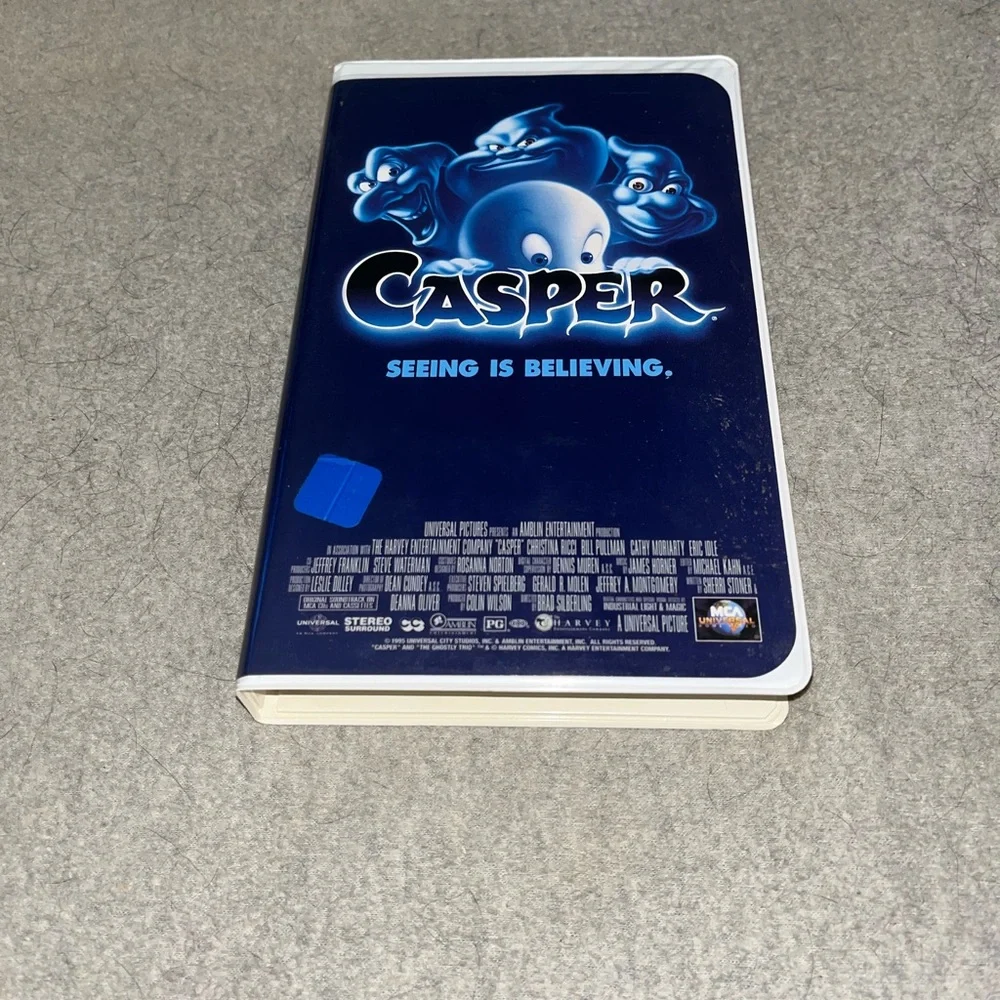 MCA Universal Casper VHS Movie 82316